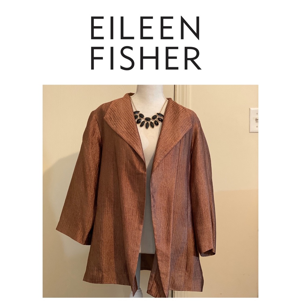 Eileen Fisher Textured Jacket